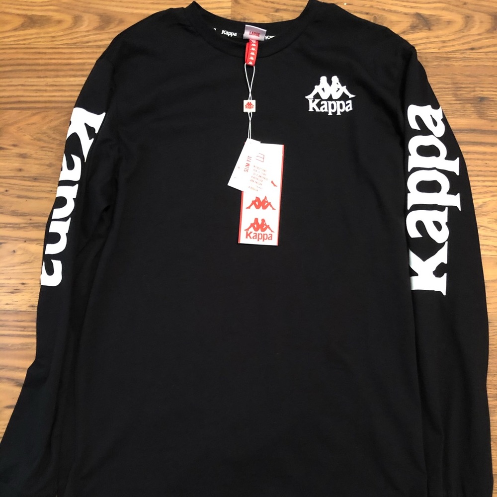 Long Sleeve Kappa Shirt